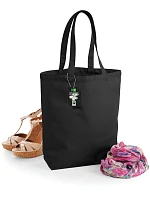 W Fairtrade bavlněná nákupní taška 50.0 black model 22518558 - Westford Mill W Fairtrade bavlněná nákupní taška 50.0 black model 22518558 - Westford Mill