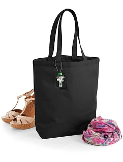 W Fairtrade bavlněná nákupní taška 50.0 black model 22518558 - Westford Mill