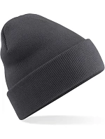 Beechfield B 375R Pletená čepice Polylana® "Original" 53.375R graphite grey