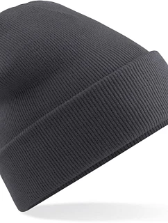 Beechfield B 375R Pletená čiapka Polylana® „Original“ 53.375R grafitovo sivá