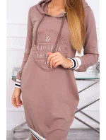 Šaty Brooklyn mocca Šaty Brooklyn mocca