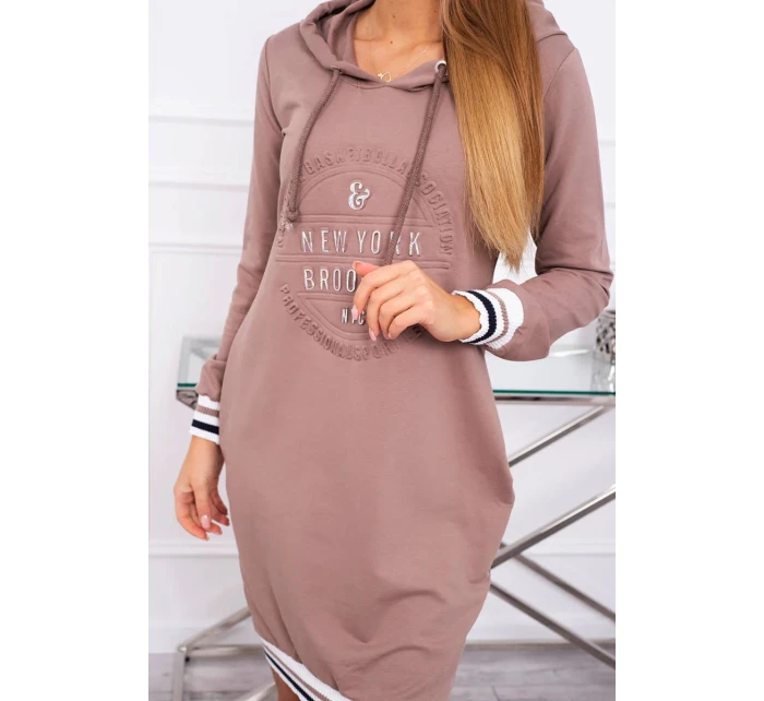 Šaty Brooklyn mocca Šaty Brooklyn mocca