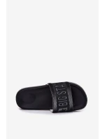 Męskie Klapki Big Star RR174A053 Czarne Męskie Klapki Big Star RR174A053 Czarne