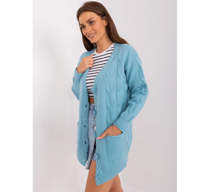 Prepínač AT SW 2241.36P svetlo modrá