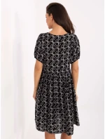 Šaty D73771M30466A čierne Šaty D73771M30466A čierne