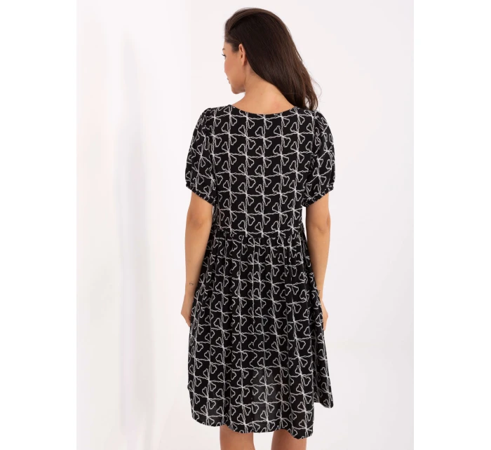 Šaty D73771M30466A čierne Šaty D73771M30466A čierne