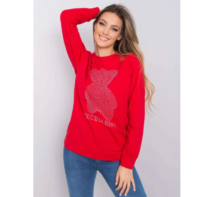 Blúzka DHJ BZ 12779.43P červená