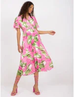 Šaty DHJ SK 11331 2.32 ružová Šaty DHJ SK 11331 2.32 ružová