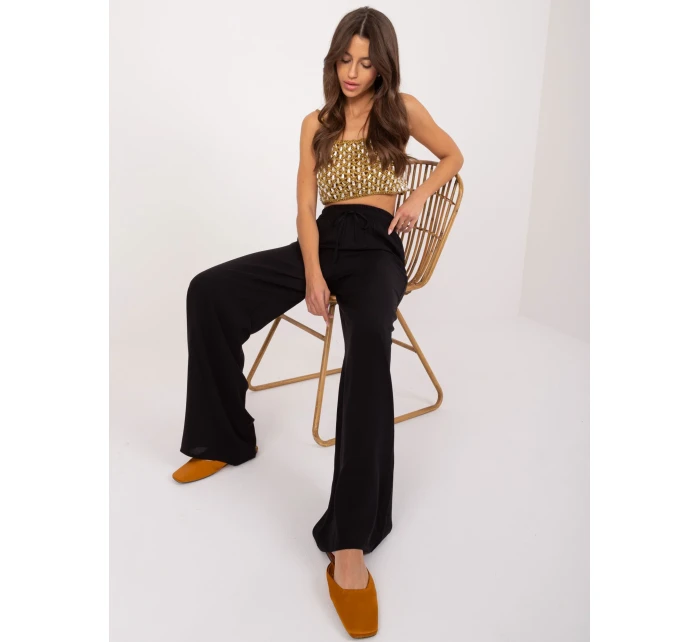 Nohavice LK SP 509331.25 black Nohavice LK SP 509331.25 black