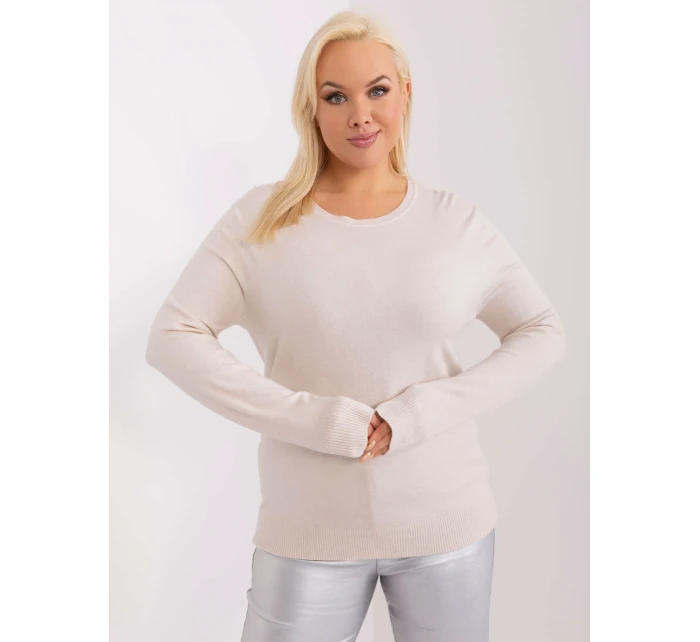 PM SW PM 3006+1 jumper.11 svetlo béžová PM SW PM 3006+1 jumper.11 svetlo béžová
