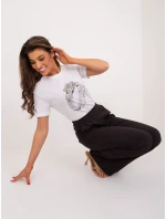 Tričko PM TS 4500.93 biela