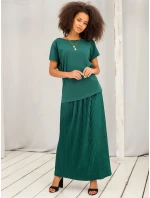 Tričko RV TS 4662.38P tmavozelené