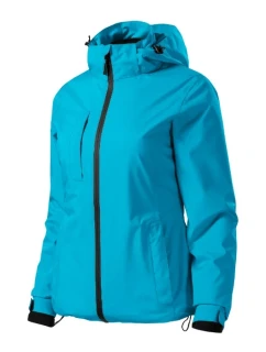 Bunda Pacific 3 v 1 tyrkysová