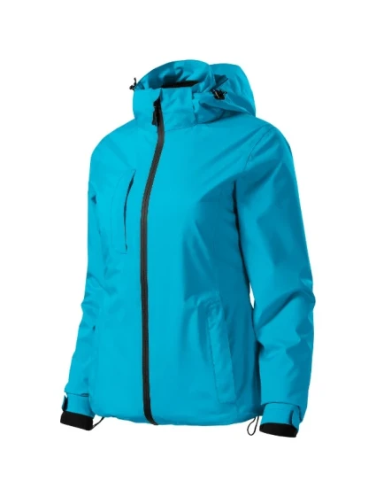 Bunda Pacific 3 v 1 tyrkysová