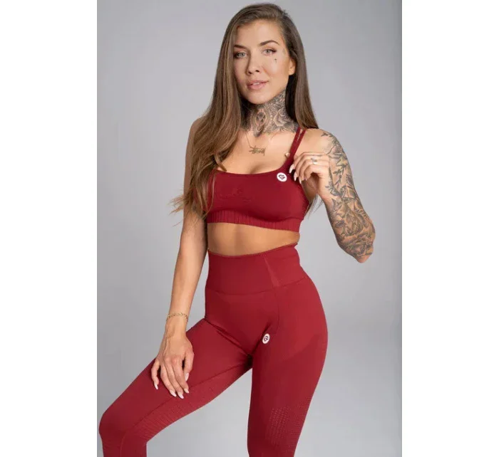 Sportovní podprsenka Seamless model 17546855 - Gym Glamour Sportovní podprsenka Seamless model 17546855 - Gym Glamour