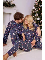 Pánske pyžamo 2840 Mikolaj - Taro Pánske pyžamo 2840 Mikolaj - Taro