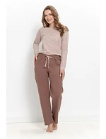 DÁMSKÉ DLOUHÉ PYŽAMO S–XL model 22345790 - Taro DÁMSKÉ DLOUHÉ PYŽAMO S–XL model 22345790 - Taro