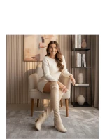 Topánky na podpätku model 221677 Solea Topánky na podpätku model 221677 Solea