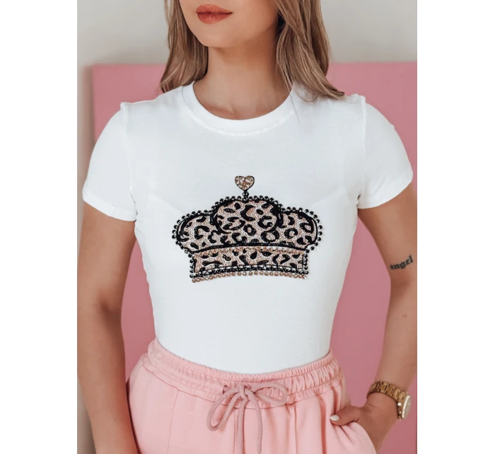 Dámské tričko s  bílé Dstreet model 21988878 - FashionStreet