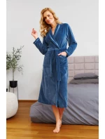 Dámsky župan 1078 modrý - Doctornap Dámsky župan 1078 modrý - Doctornap