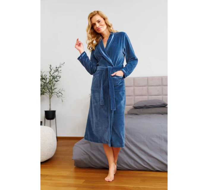 Dámsky župan 1078 modrý - Doctornap Dámsky župan 1078 modrý - Doctornap