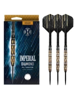 Šípky Harrows RED HORIZON 90% softip ImperialDiamond