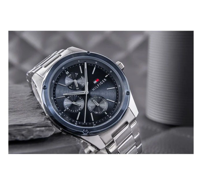 Pánské hodinky  + BOX model 21805657 - Tommy Hilfiger