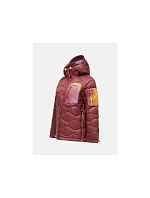 Dámská péřová bunda model Helium Aop Utility Down Hood, model 22241271 vícebarevná - Peak Performance