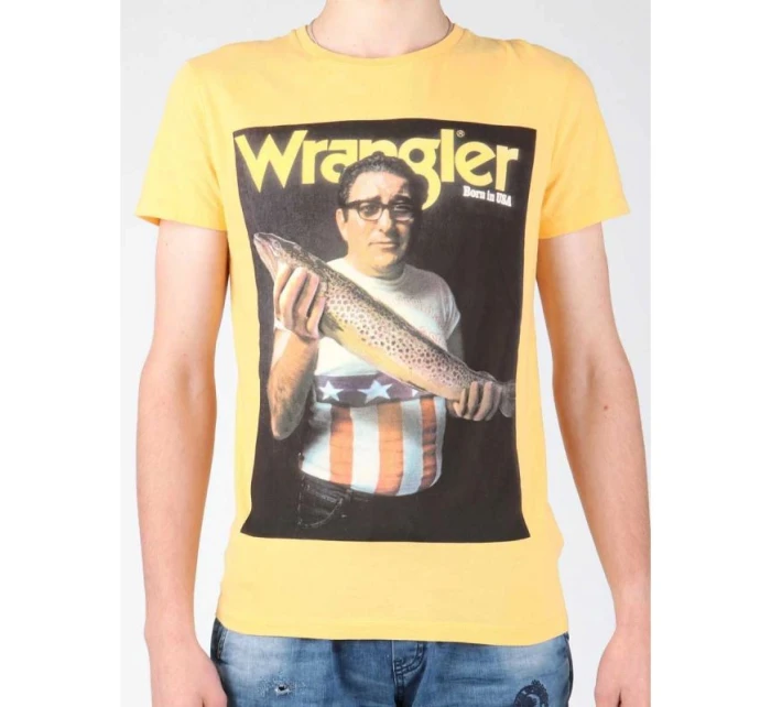 Tričko Wrangler S/S Graphic W7931EFNG