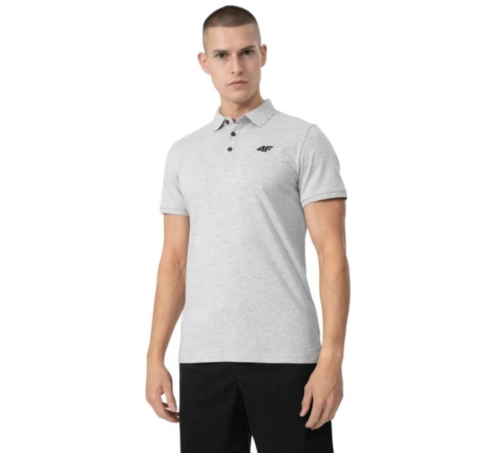 Tričko M H4L22 model 17242443 27M pánské - 4F Tričko M H4L22 model 17242443 27M pánské - 4F