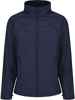 TRA Pánská 2vrstvá softshellová bunda 36.A navy model 22526066 - Regatta