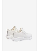 Pánské sportovní tenisky Lehký Materiál Big Star model 22185581 Bílé - Big Star Shoes
