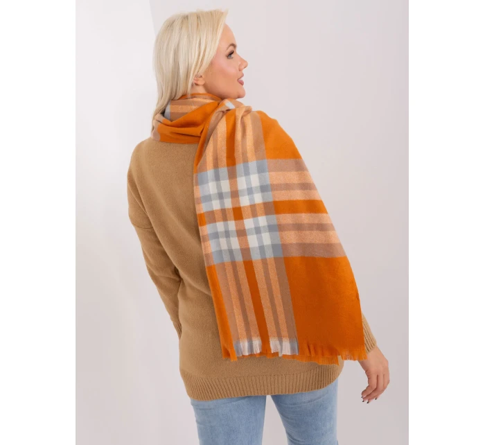 Šatka AT SZ 23125 1.26 tmavo oranžová