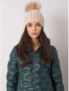 Dámska čiapka 17 béžová