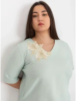 Bluzka LK BZ model 18617585 mietowy - FPrice