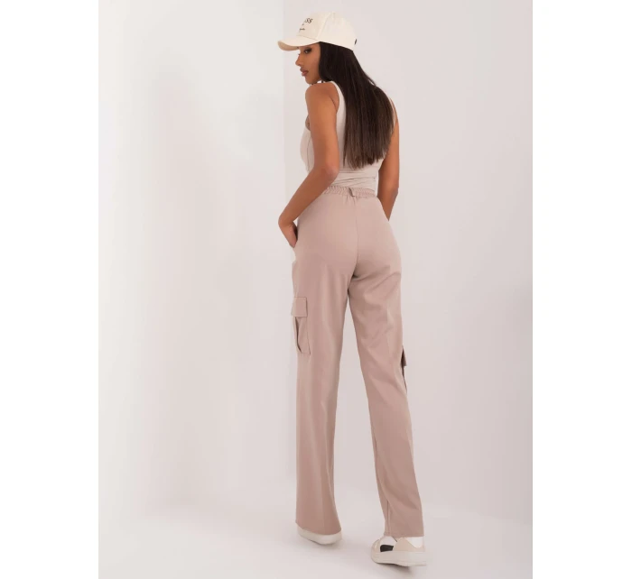 Spodnie LK SP model 20834480 beżowy - FPrice