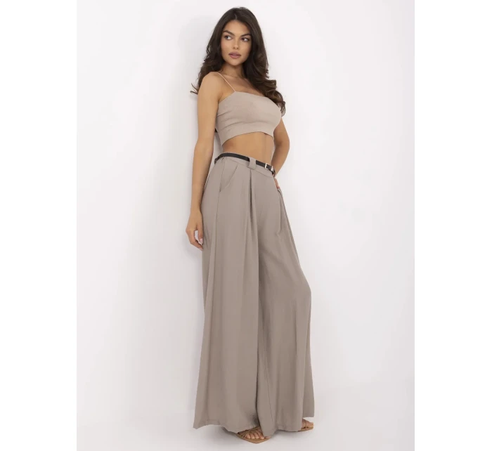 Nohavice MI SP A2476.95 dark lilac