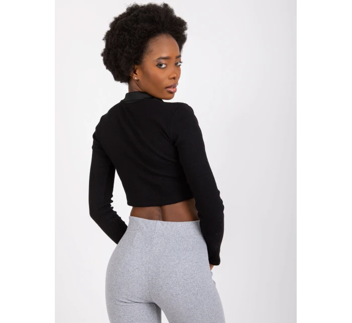 Blúzka RV BZ 7563.02 čierna Blúzka RV BZ 7563.02 čierna