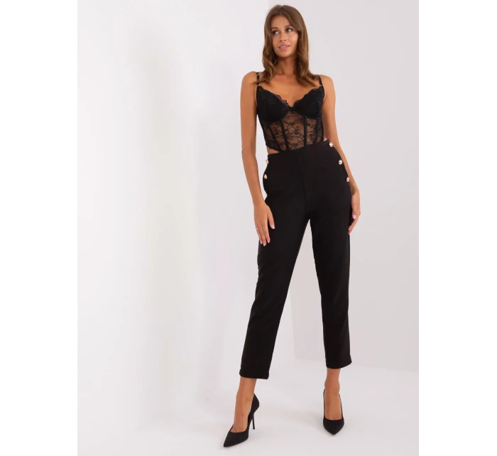 Nohavice TW SP OB055.45 black