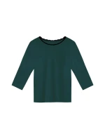 BLUZKA model 20645211 3/4 ZIELONY - MEFEMI BY NIPPLEX