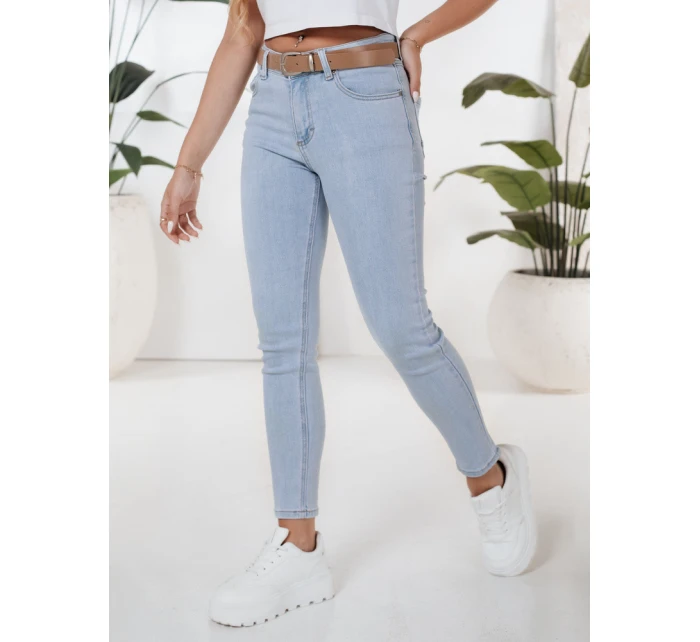 Dámske úzke džínsy BLUEVIBE blue FashionStreet UY2679