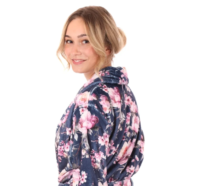 Dámsky župan Toya 2126 modrý - Vestis