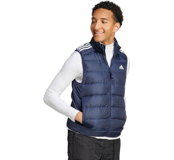 Adidas Essentials 3-Stripes Light Down Vest M IK3210 pánske