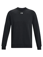 Pánská mikina Rival Fleece Crew, černá, model 22306458 001 - Under Armour Pánská mikina Rival Fleece Crew, černá, model 22306458 001 - Under Armour