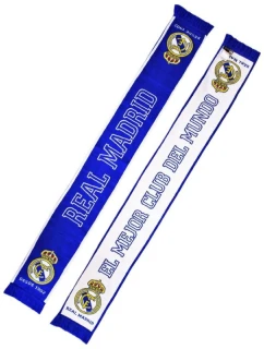 Oboustranná šála Real Madrid model 21918258 - Real Madryt