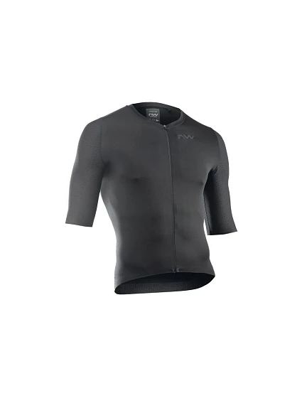 Cyklistické tričko NORTHWAVE Extreme Jersey, černé Cyklistické tričko NORTHWAVE Extreme Jersey, černé