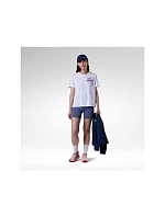 Dámske tričko ROSSIGNOL W Graphic Waterfall Tee, biele Dámske tričko ROSSIGNOL W Graphic Waterfall Tee, biele
