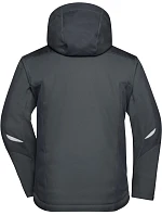 JN Pracovní zimní softshellová bunda Strong 02.0 black/black model 22491193 - Daiber JN Pracovní zimní softshellová bunda Strong 02.0 black/black model 22491193 - Daiber