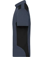 JN Pánské pracovní piqué polo 02. carbon/black model 22532900 - Daiber