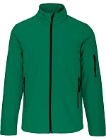 Kariban K 401 Pánska 3-vrstvová softshellová bunda 20.K401 kelly green Kariban K 401 Pánska 3-vrstvová softshellová bunda 20.K401 kelly green